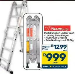Pick n Pay TRADEquip Multi Function Ladder offer