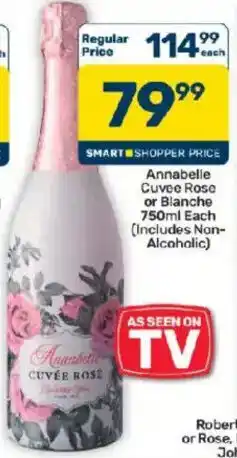 Pick n Pay Annabelle Cuvee Rose offer