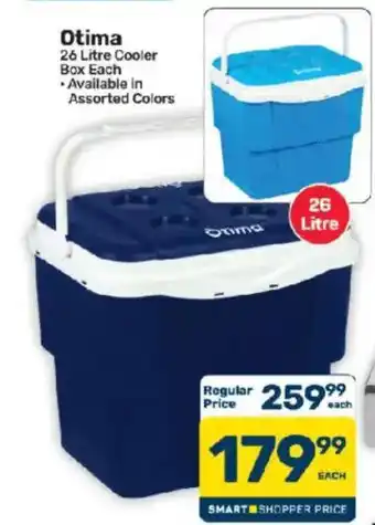 Pick n Pay Otima 26 Litre Cooler Box Assorted offer