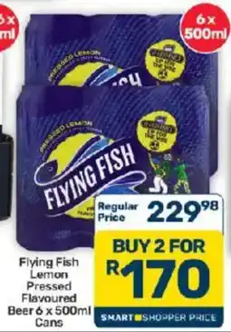 Pick n Pay Flying Fish Lemon Pressed Flavoured Beer offer