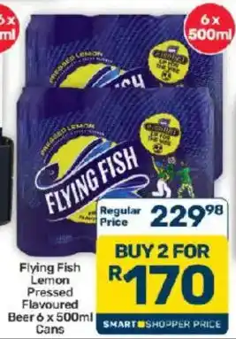 Flying Fish Lemon Pressed Flavoured Beer