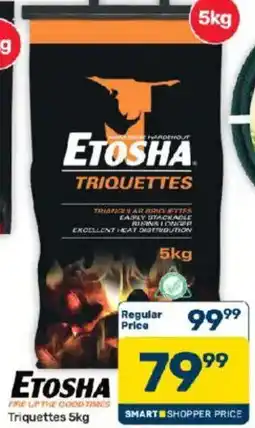 Pick n Pay Etosha Triquettes offer