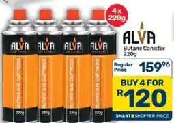 Pick n Pay ALVA Butane Canister offer