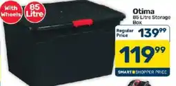 Pick n Pay Otima 85 Litre Storage Box offer