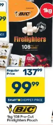 Pick n Pay BIC Firelighters offer
