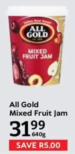 Oxford Freshmarket All Gold Mixed Fruit Jam offer