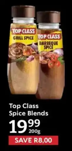 Oxford Freshmarket Top Class Spice Blends offer