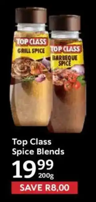Oxford Freshmarket Top Class Spice Blends offer