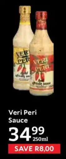 Oxford Freshmarket Veri Peri Sauce offer