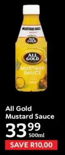 Oxford Freshmarket All Gold Mustard Sauce offer