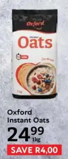 Oxford Freshmarket Oxford Instant Oats offer