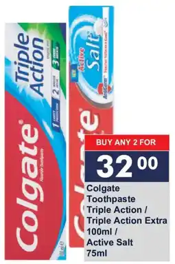 President Hyper Colgate Toothpaste offer