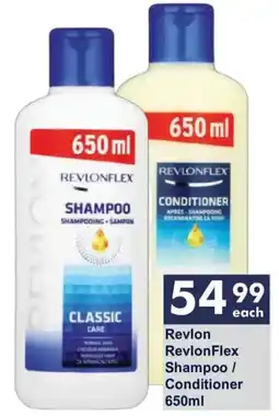 President Hyper Revlon RevlonFlex Shampoo / Conditioner offer