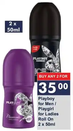 President Hyper Playboy / Playgirl Roll On offer