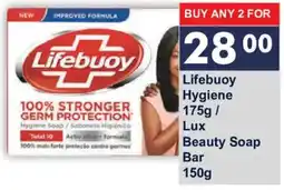 President Hyper Lifebuoy Hygiene Soap offer
