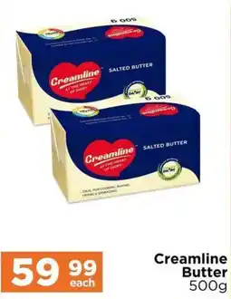 Check Star Creamline Butter offer