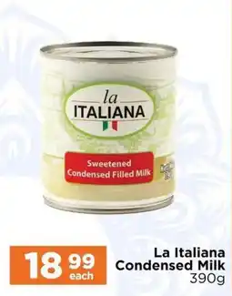 Check Star La Italiana Condensed Milk offer
