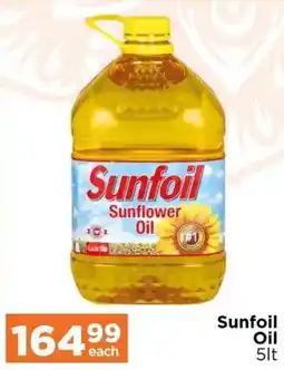 Check Star Sunfoil Sunflower Oil offer