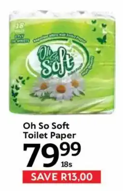 Oxford Freshmarket Oh So Soft Toilet Paper offer
