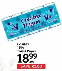 Oxford Freshmarket Cositex Tissue offer