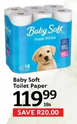 Oxford Freshmarket Baby Soft Toilet Paper offer