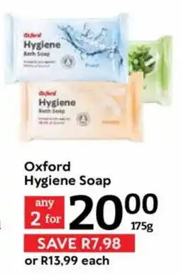 Oxford Freshmarket Oxford Hygiene Soap offer
