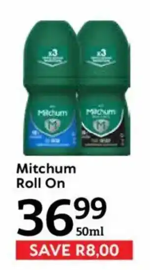 Oxford Freshmarket Mitchum Roll On offer
