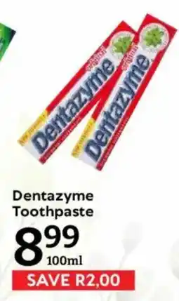 Oxford Freshmarket Dentazyme Toothpaste offer