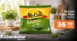 Check Star McCain Baby Peas offer