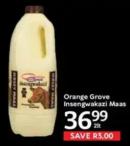 Oxford Freshmarket Orange Grove Insengwakazi Maas offer