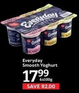 Oxford Freshmarket Everyday Smooth Yoghurt offer