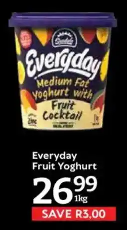 Oxford Freshmarket Everyday Fruit Yoghurt offer