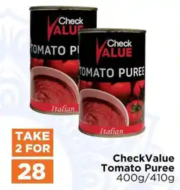 Check Star CheckValue Tomato Puree offer