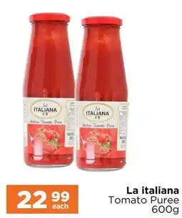 Check Star La italiana Tomato Puree offer