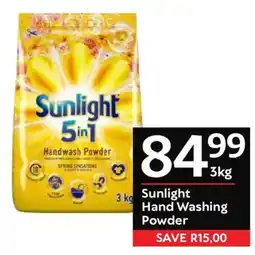 Oxford Freshmarket Sunlight Hand Washing Powder offer