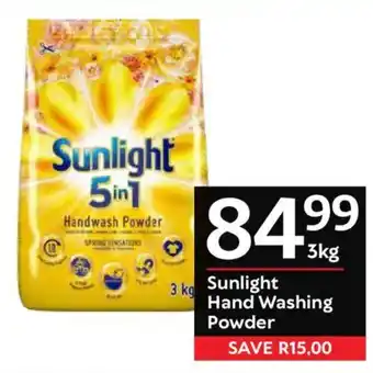 Oxford Freshmarket Sunlight Hand Washing Powder offer