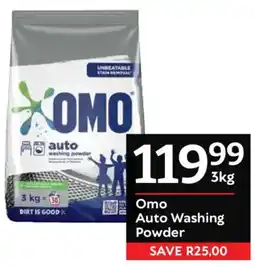 Oxford Freshmarket Omo Auto Washing Powder offer