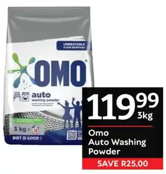 Oxford Freshmarket Omo Auto Washing Powder offer