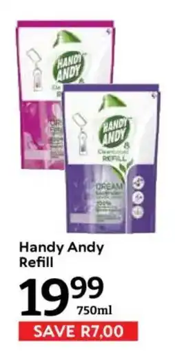 Oxford Freshmarket Handy Andy Refill offer