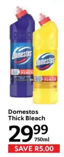 Oxford Freshmarket Domestos Thick Bleach offer