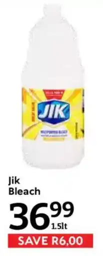 Oxford Freshmarket Jik Bleach offer