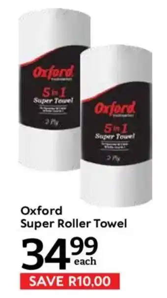Oxford Freshmarket Oxford Super Roller Towel offer