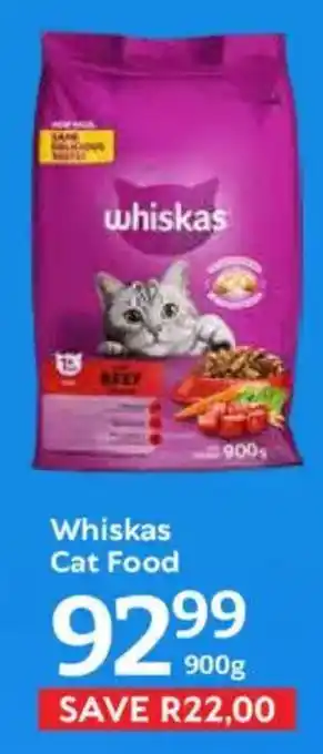Oxford Freshmarket Whiskas Cat Food offer