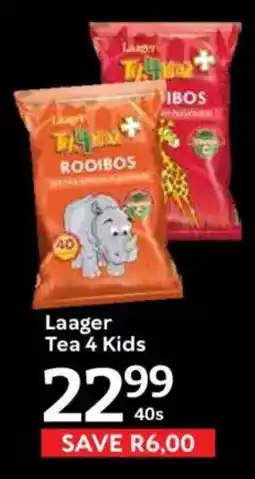 Oxford Freshmarket Laager Tea 4 Kids Rooibos offer
