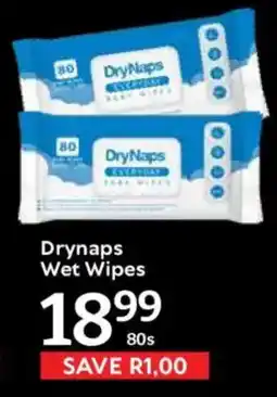 Oxford Freshmarket Drynaps Wet Wipes offer
