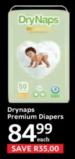 Oxford Freshmarket Drynaps Premium Diapers offer