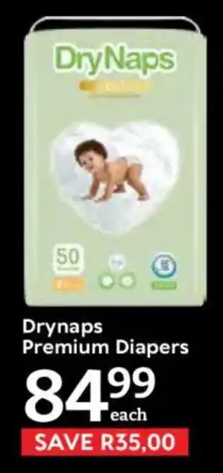Oxford Freshmarket Drynaps Premium Diapers offer