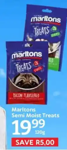 Oxford Freshmarket Marltons Semi Moist Treats offer