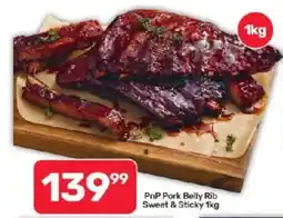 Pick n Pay PnP Pork Belly Rib offer