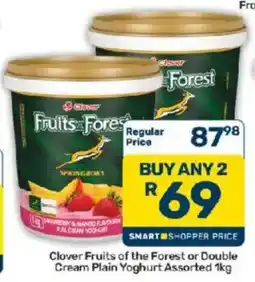Pick n Pay Clover Fruits of the Forest Assorted offer